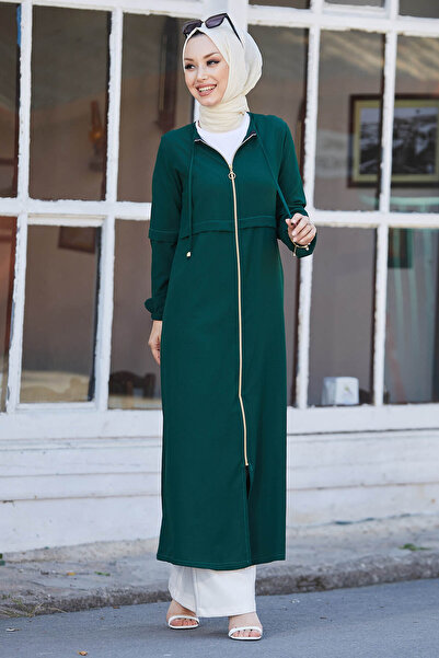 TOFİSA Fermuarlı Kap Zümrüt - 27072