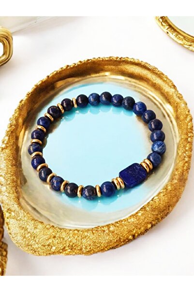 ms denis سوار أنيق من اللازورد المعتمد (التعبير عن الحكمة).