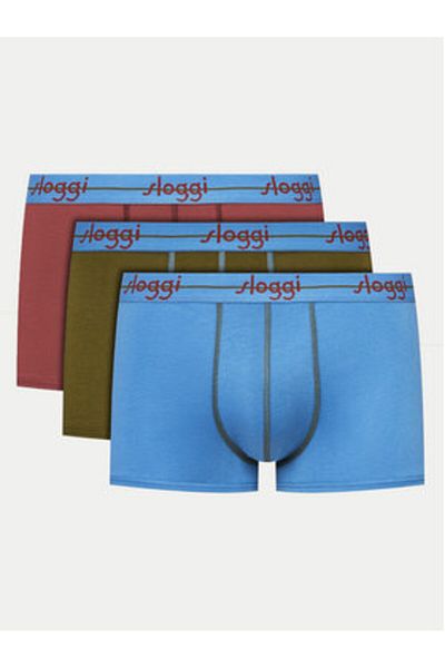 SLOGGI Men's Set of 3 pairs of boxers 10207045 Colorful
