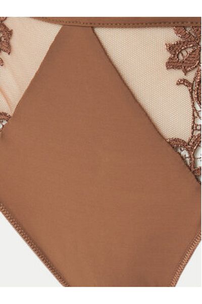 Simone Peraele Women's Thong 15C700 SAGA Brown