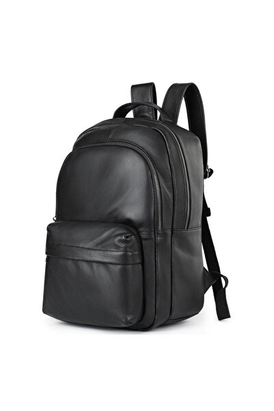 Busy Lady&Gentleman Rucsac din piele Zenith, bărbați, piele naturală, capacit...