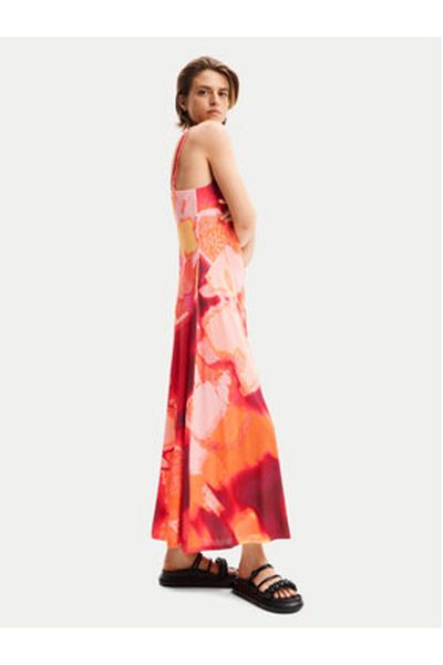 Desigual desigual Women's Summer Dress 24SWVK19 Pink