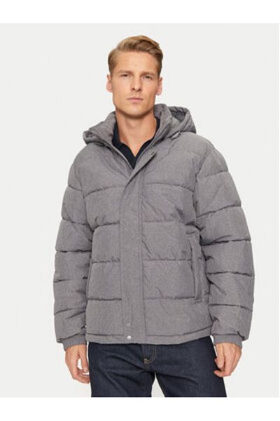 Sisley sisley Mens Winter Jacket 2WYCSN03M Gray