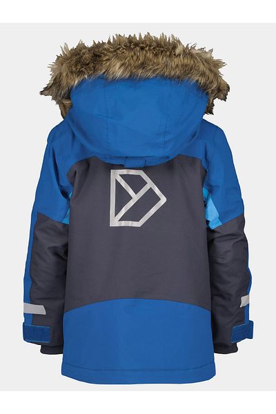 Didriksons Parka pentru băieți 504898 Albastră