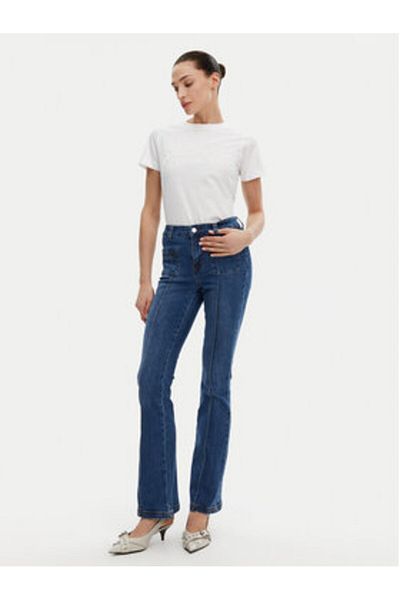 Silvian Heach Tricou damă GPP25110TS alb