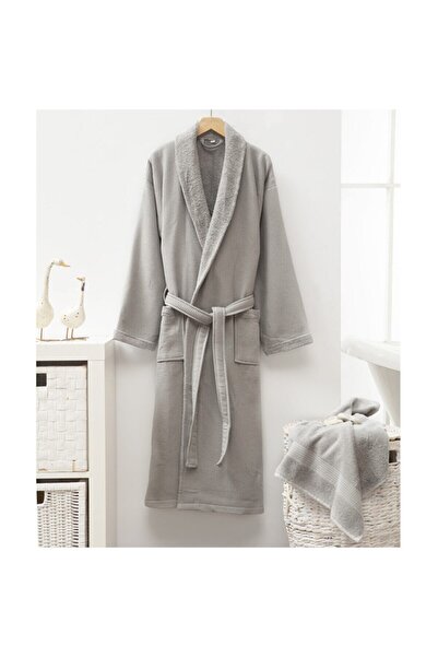 Gleam Atelier رداء الحمام، طقم مناشف الرأس، متوفر بمقاسات S-m وL-xl