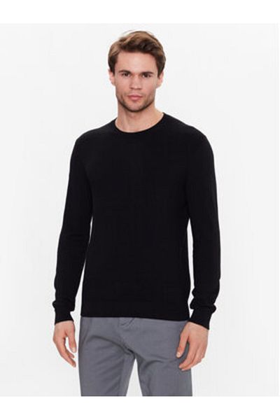 Sisley Pulover bărbați sisley 10F2S1C78 negru