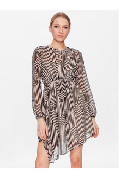 Sisley Rochie casual pentru femei 4W7XLV036 bej