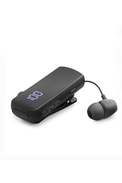 giyitec Android & iOS Uyumlu Makaralı Titreşimli Dijital Bluetooth Kulaklık