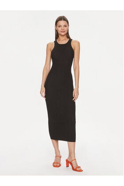 Silvian Heach Rochie casual pentru femei GPP24020VE neagră