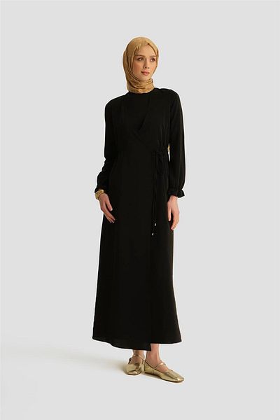 Armine Ρούχα Wrap 25yh9230 Μαύρο