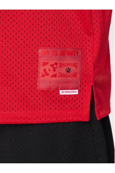 DC Men's Tank top ADYKT03230-RQR7 Red