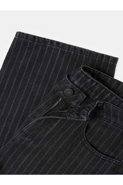 Desigual Women's Jeans 24WWDD58 Black
