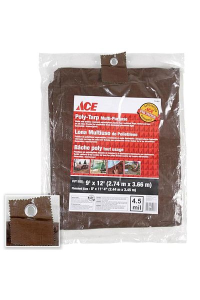 ACE Poly Multi-Purpose Tarpaulin Ace (2.7 x 3.6 m)