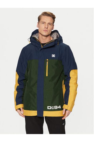 DC Men's Snowboard Jacket ADYTJ03084-BTK0 Navy Blue