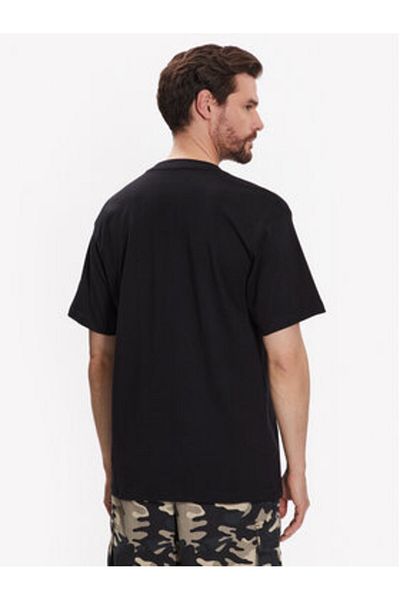 DC Tricou bărbătesc ADYZT05260 negru