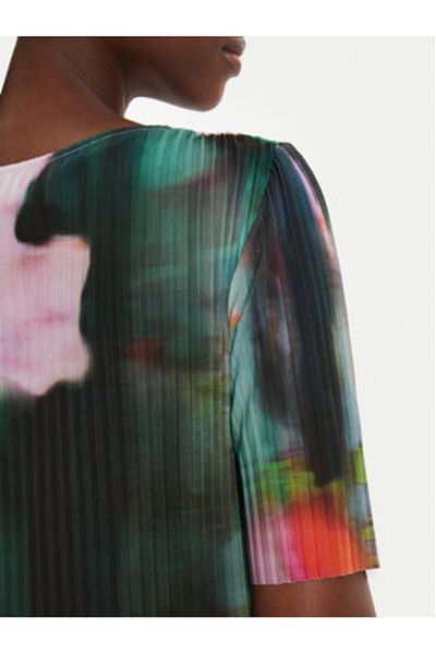 Desigual Women's Casual Dress 24WWVK78 Colorful