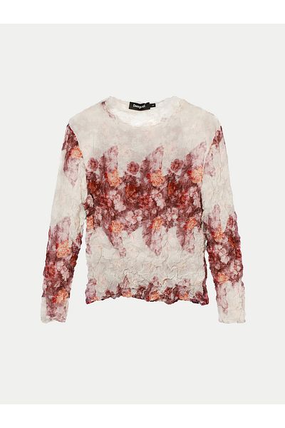 Desigual Women Blouse 24WWBW03 Pink