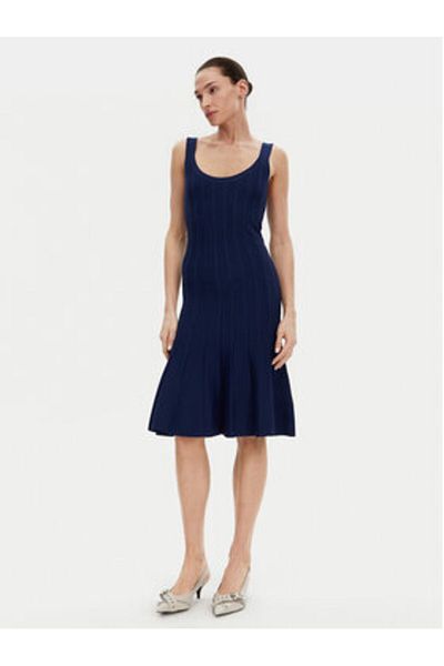 Silvian Heach Rochie tricotată pentru femei GPP25016VE bleumarin