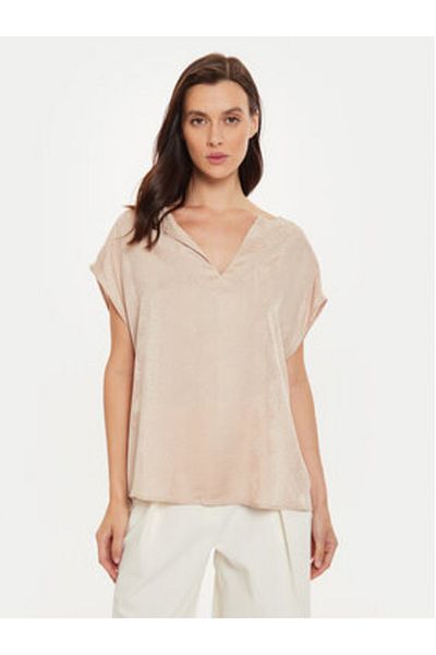 Sisley sisley Women's Blouse 57U5LQ07Q Beige