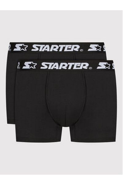 Starter Men's Set of 2 pairs of boxers SM-008-BD Black
