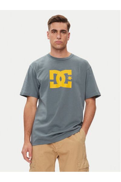 DC Men's T-Shirt ADYZT05373-BZJ0 Gray
