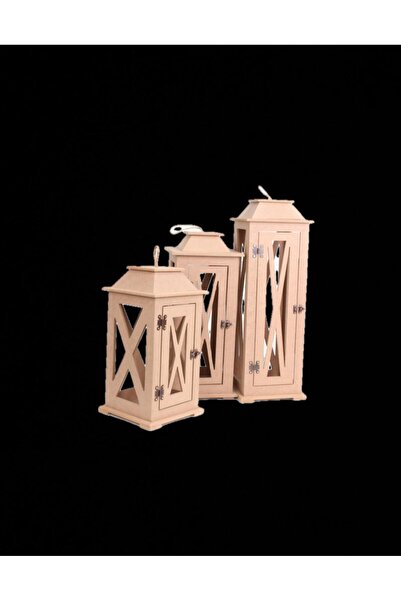 tekbir kırtasiye 3 Lü Set Fener Yıldız