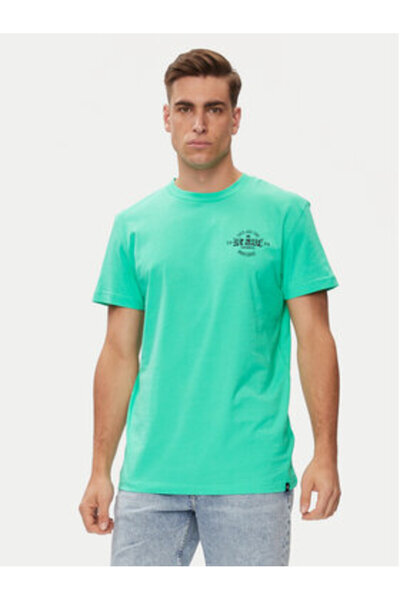 DC Tricou bărbătesc ADYZT05348-GGR0 Verde