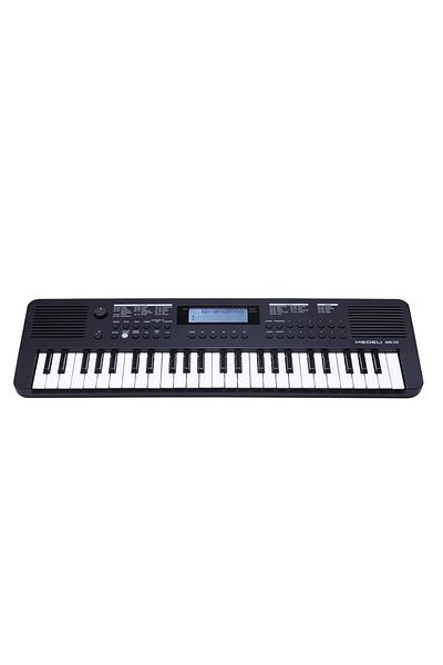MEDELİ Mk49bk, Kids Keyboard, 49 Mini Keys, 200 Sounds, 120 Rhythms, Usb-c (MIDI & AUDIO)
