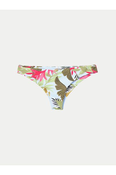 Desigual desigual Slip de bikini pentru femei 24SWMK09 Albastru