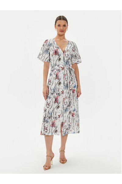 Desigual Women Summer Dress 24WWVWXA Colorful