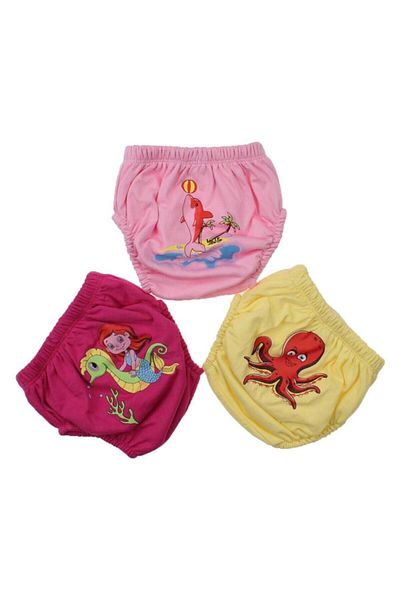 babixkids Pantaloni de antrenament pentru toaleta pentru bebelusi Pantaloni de antrenament din 3 piese