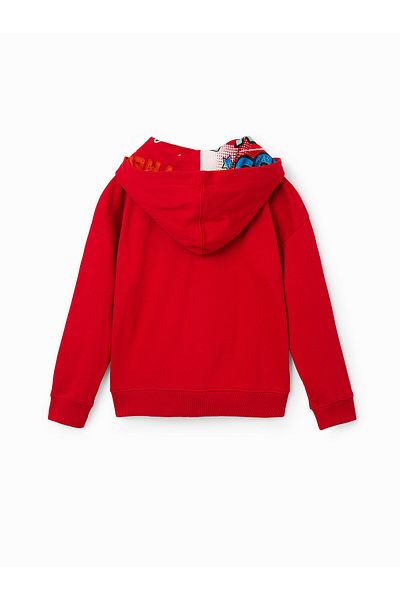 Desigual Hanorac desigual pentru băieți 23SBSK05 roșu