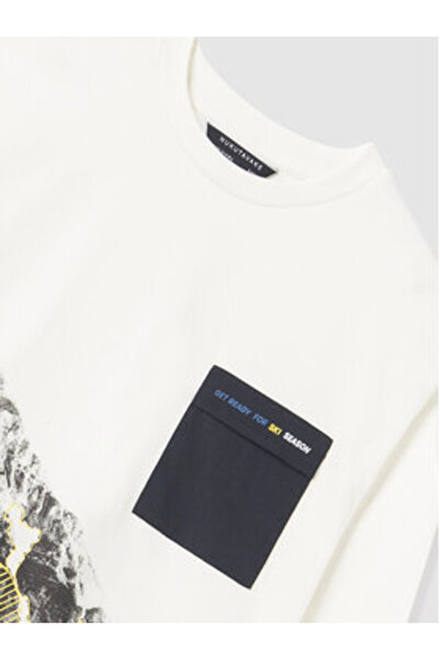 Desigual Hanorac de damă desigual 24WWSK06 Ecru