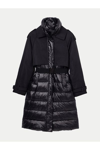 Desigual desigual Women Winter Jacket 24WWEW92 Black