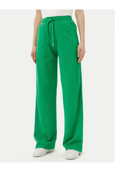 Silvian Heach Pantaloni de trening pentru femei GPP25116PA verzi