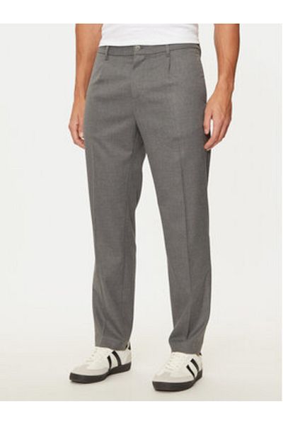 Sisley Men's Fabric Trousers 470USF04N Gray