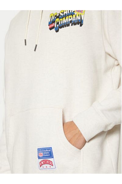 DC Mens Sweatshirt ADYSF03128-SCVW Gray