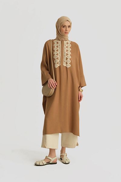 Armine Trend Tunic 24Yt463 Camel