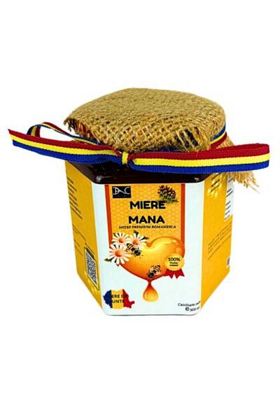 DACSHOP DAC shop natural hand honey, 500g