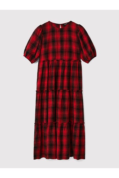 Desigual Women's Casual Dress 22WWVW51 Red