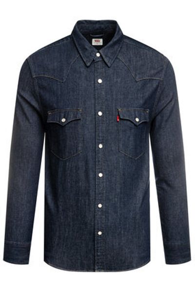 Levi's Cămașă Levi's pentru bărbați 85744-0000 Bleumarin
