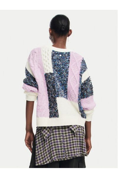 Desigual Women's Sweater 24WWJF19 Colorful