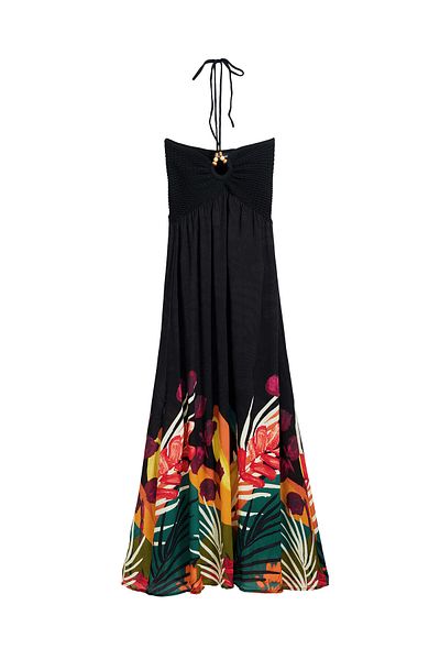Desigual Women Summer Dress 25SWMW08 Black
