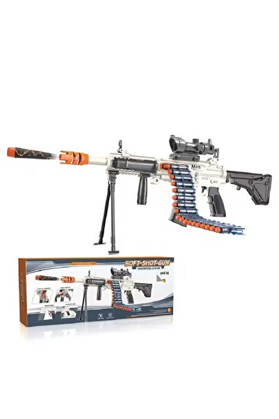 rexa ألعاب مسدس الرصاص الرغوي الكهربائي للأطفال