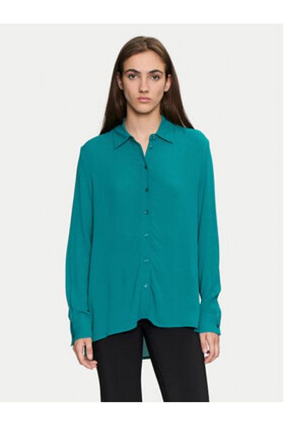 Sisley Cămașă de damă sisley 5ZMZLQ07I Verde