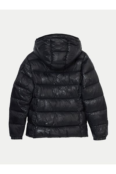 Desigual Women Winter Jacket 24WWEWBM Black