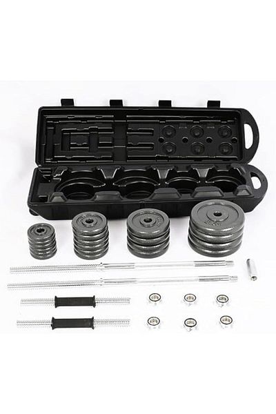 MAAS Dumbbell Set For Weight Lifting Home workout and Strength Training Exercises,for home gym 50 Kg