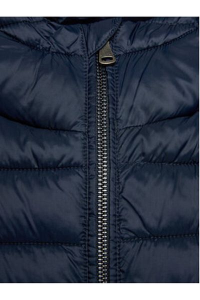 Sisley Jachetă de puf pentru bărbați 2BA2SN02H bleumarin