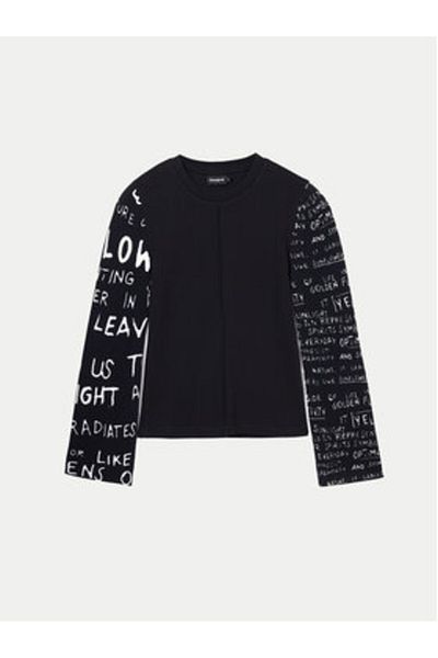 Desigual Women Blouse 24WWTK78 Black